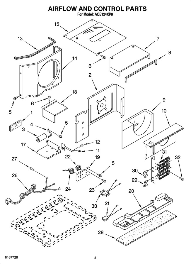 Diagram for ACE124XP0
