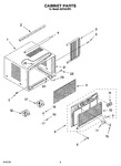 Diagram for 03 - Cabinet Parts