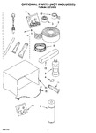 Diagram for 04 - Optional  Parts (not Included)