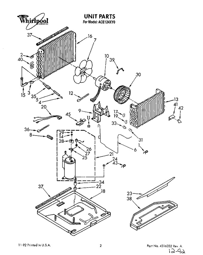 Diagram for ACE124XY0