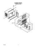 Diagram for 03 - Cabinet Parts