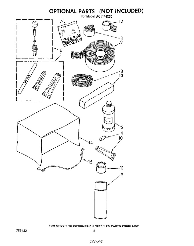 Diagram for ACE144XS0