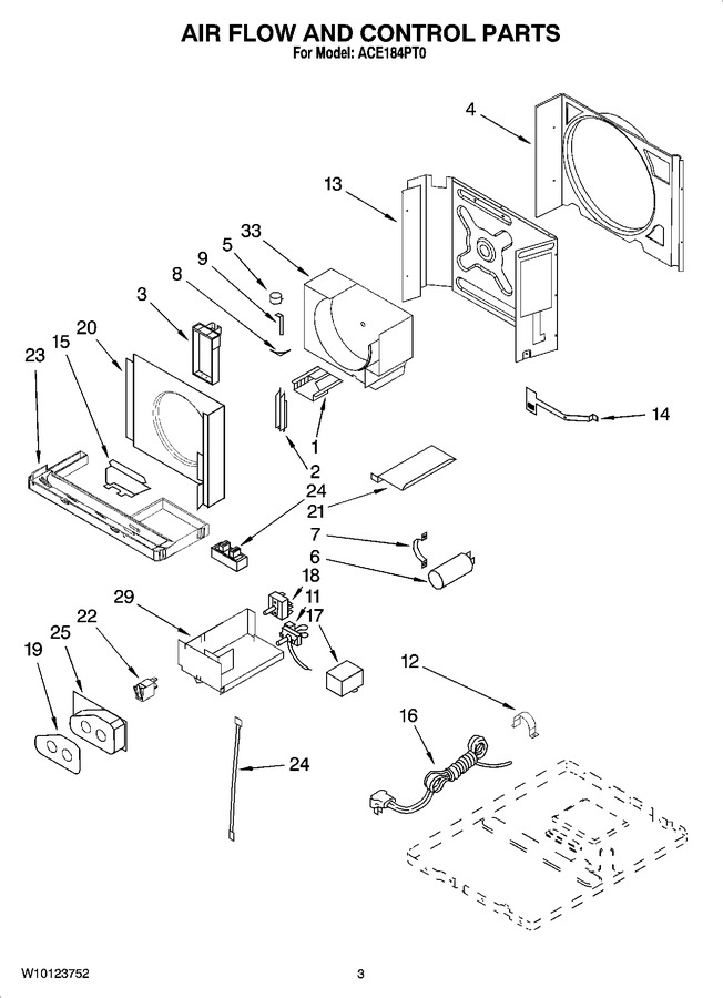Diagram for ACE184PT0
