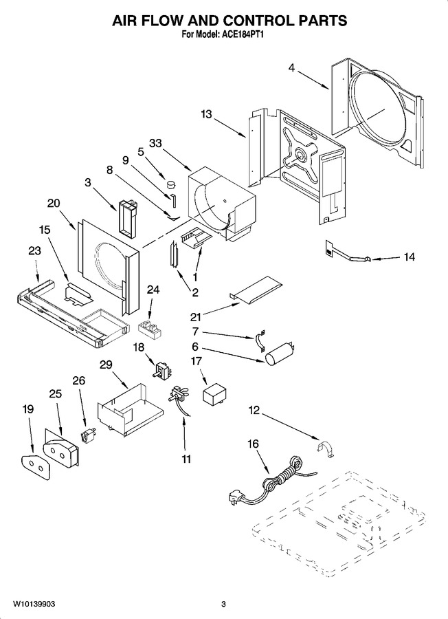 Diagram for ACE184PT1