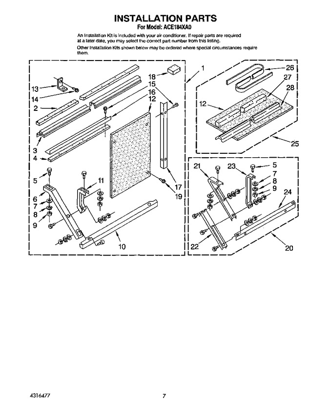 Diagram for ACE184XA0