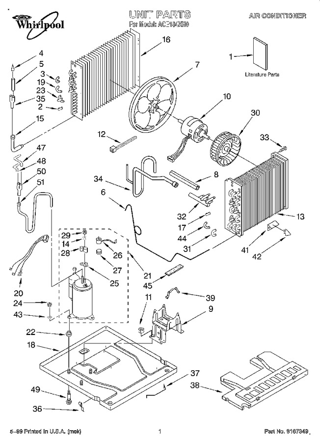 Diagram for ACE184XH0
