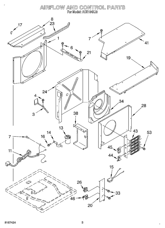 Diagram for ACE184XJ0