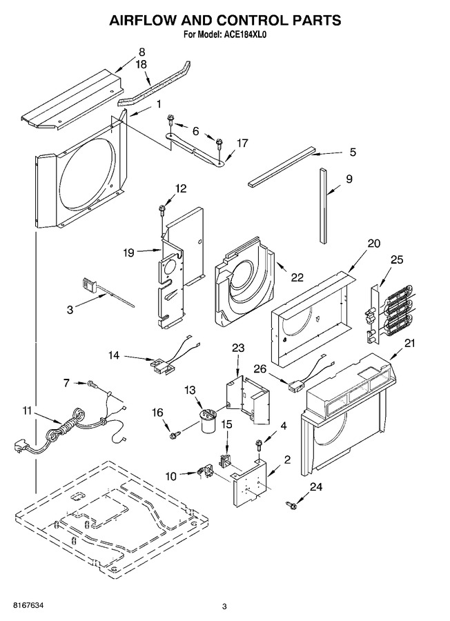 Diagram for ACE184XL0