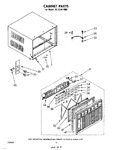 Diagram for 02 - Cabinet Parts