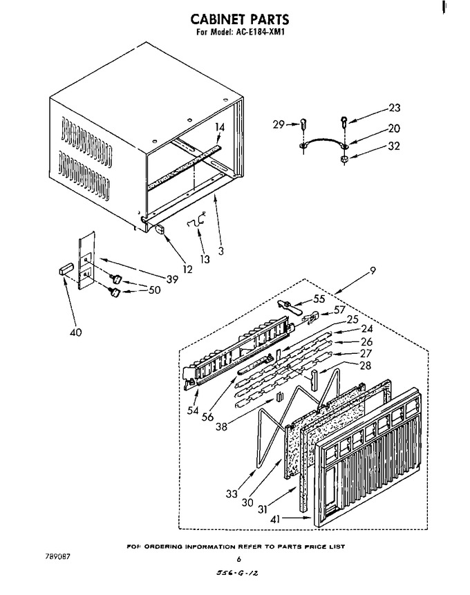 Diagram for ACE184XM1