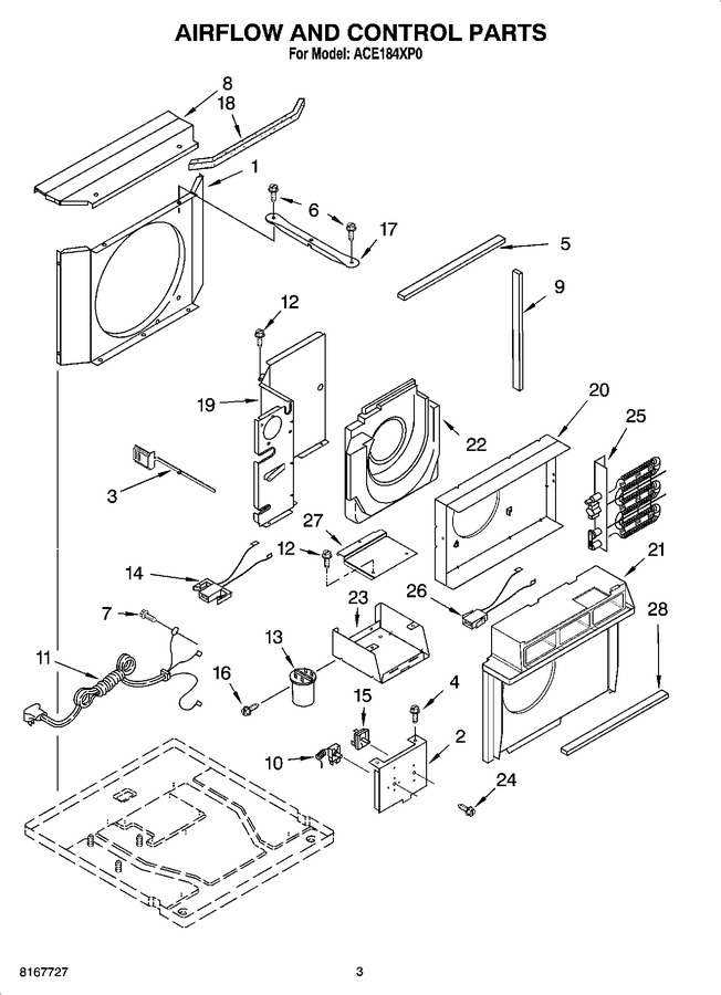 Diagram for ACE184XP0
