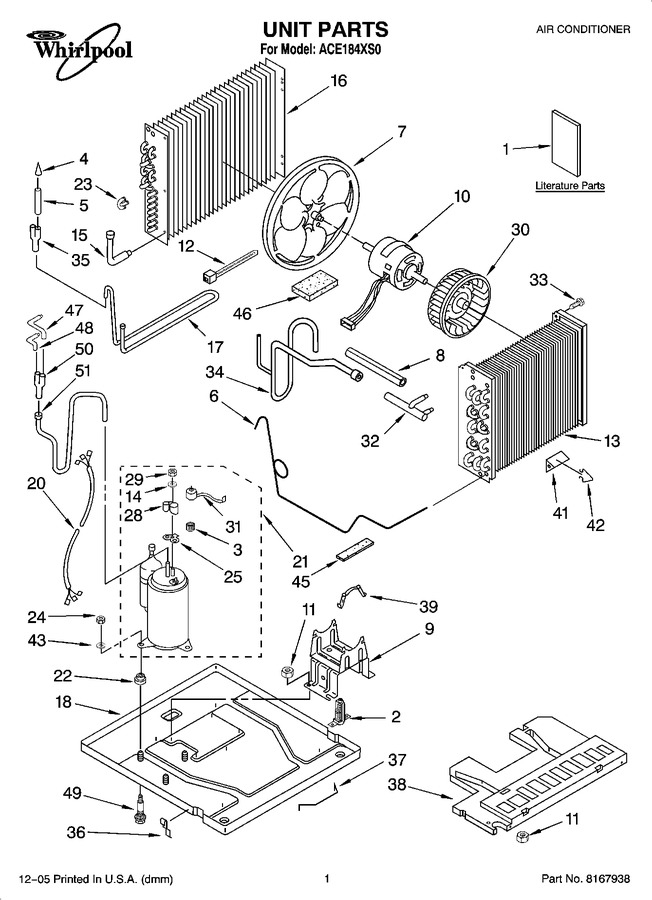 Diagram for ACE184XS0