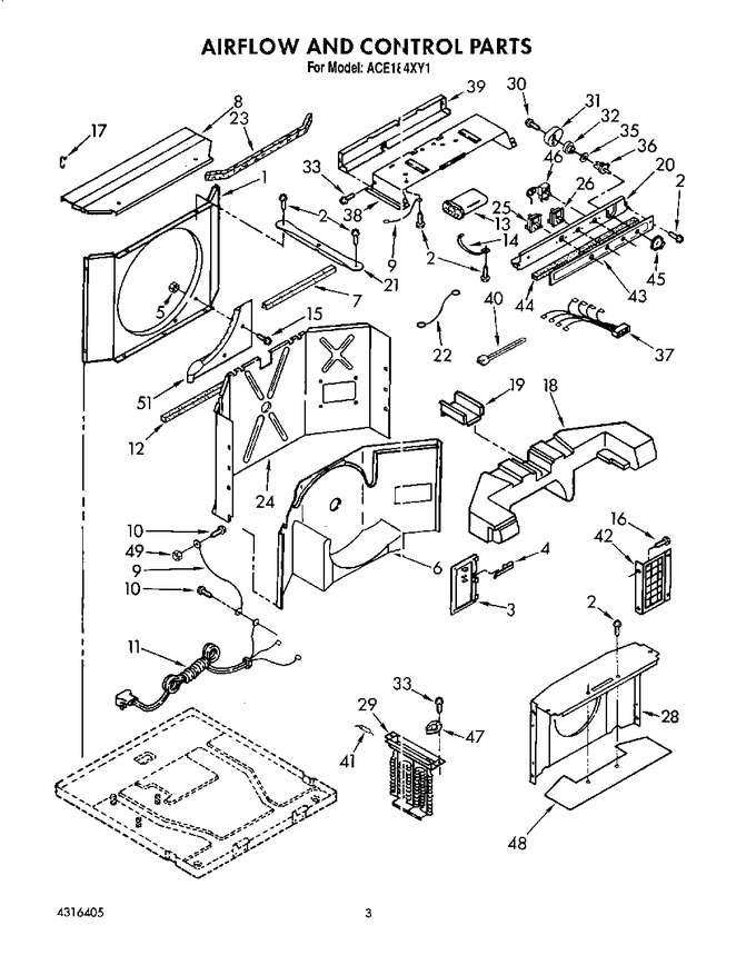 Diagram for ACE184XY1