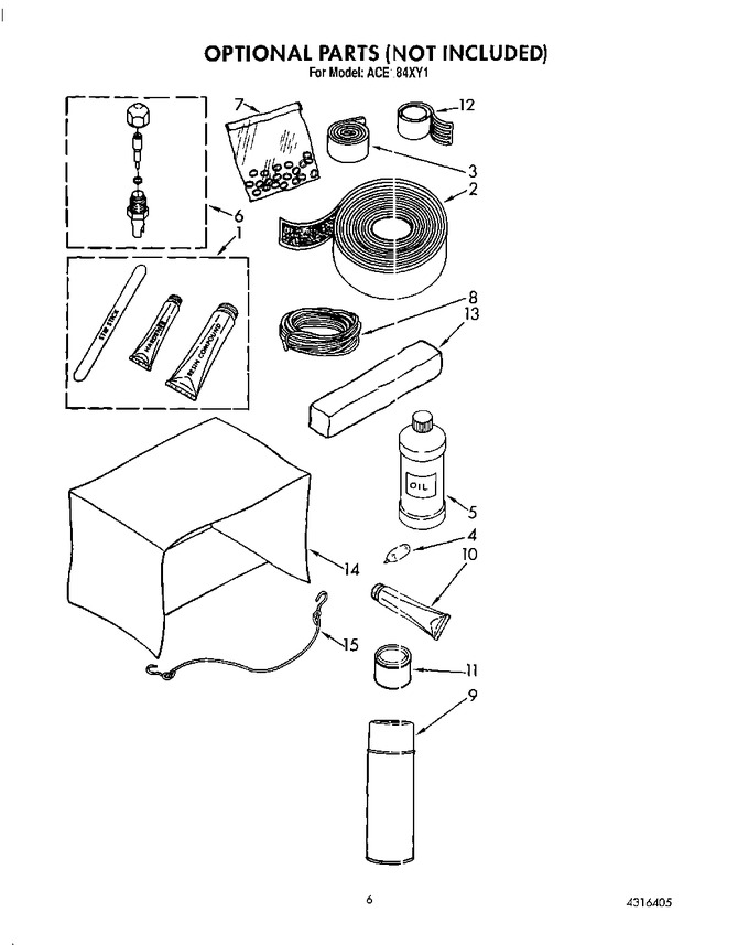 Diagram for ACE184XY1