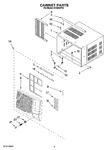 Diagram for 03 - Cabinet Parts
