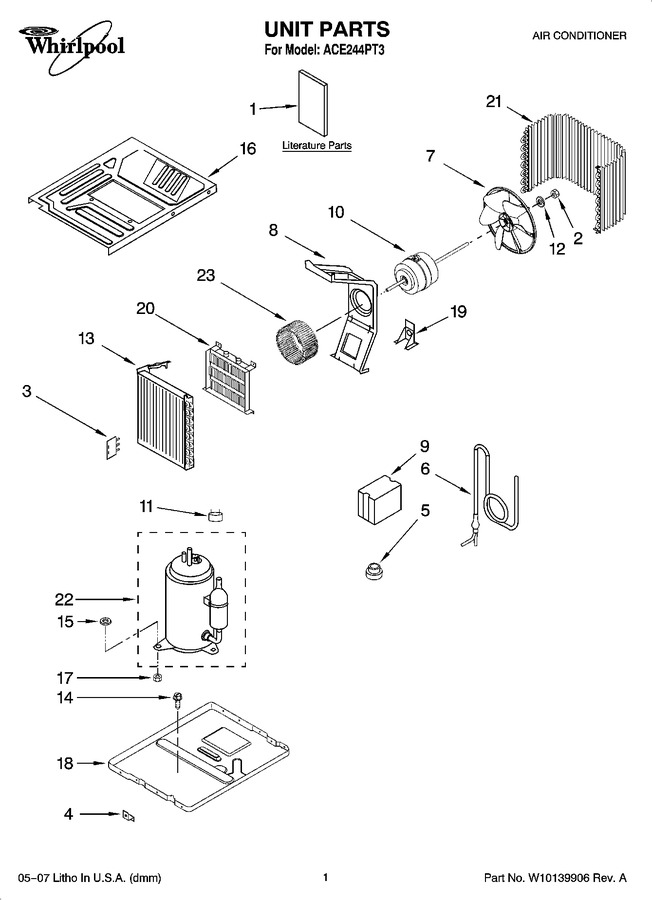 Diagram for ACE244PT3