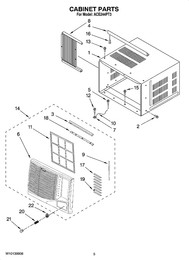 Diagram for ACE244PT3