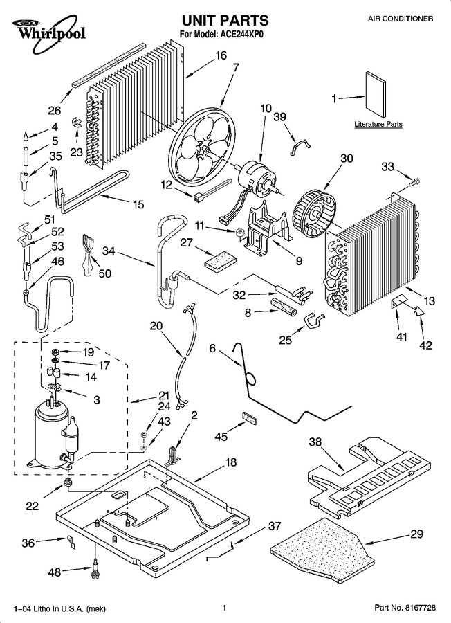 Diagram for ACE244XP0