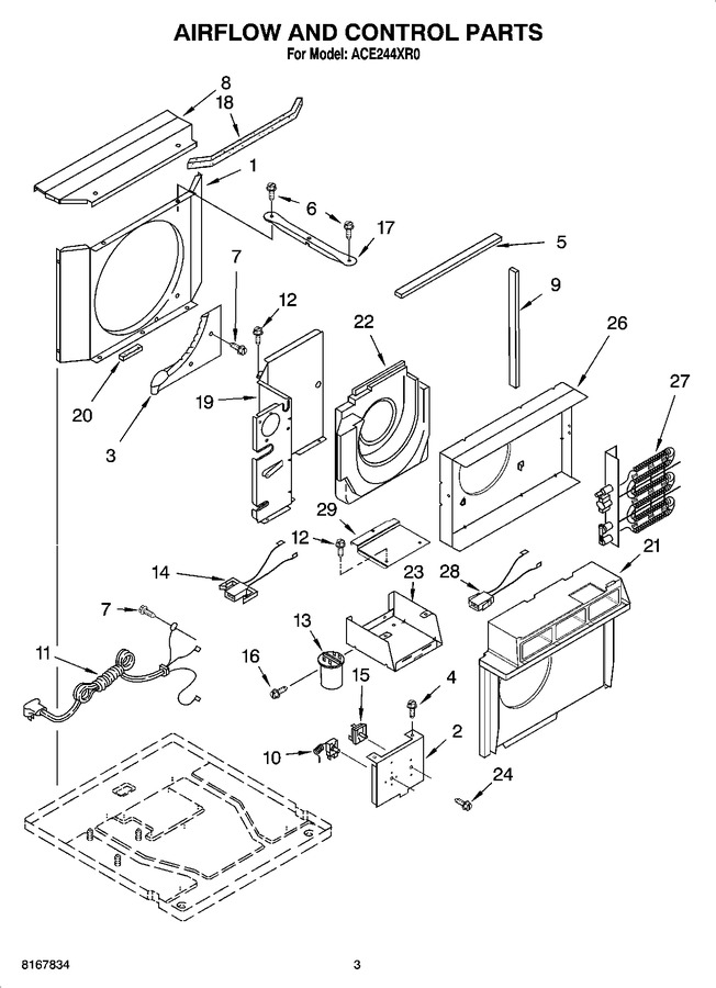 Diagram for ACE244XR0
