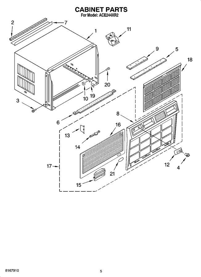 Diagram for ACE244XR2