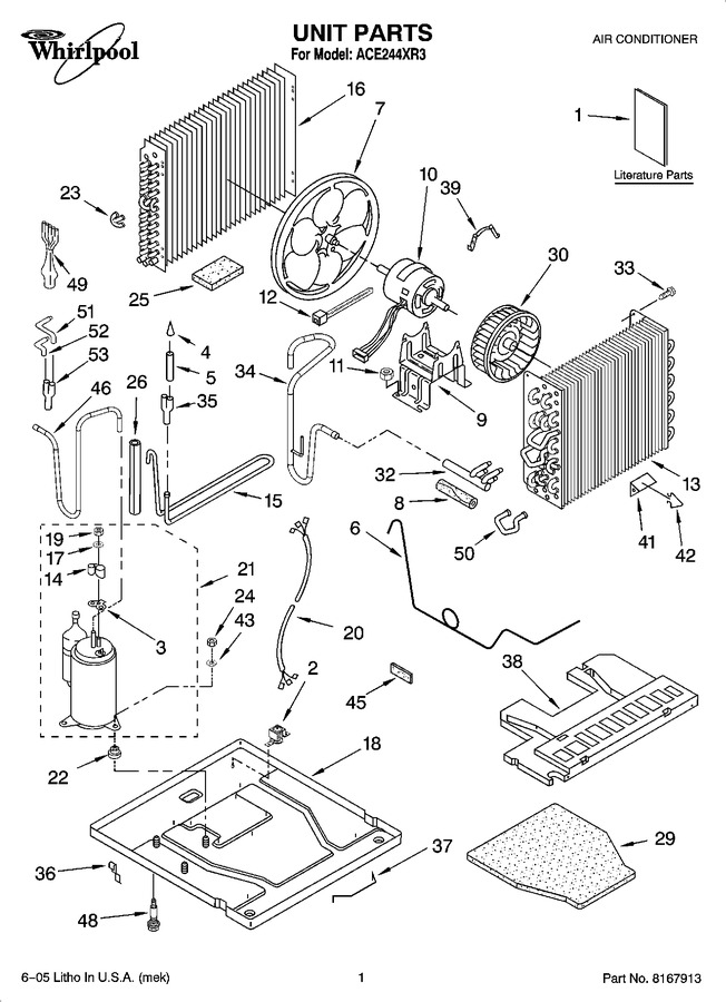 Diagram for ACE244XR3