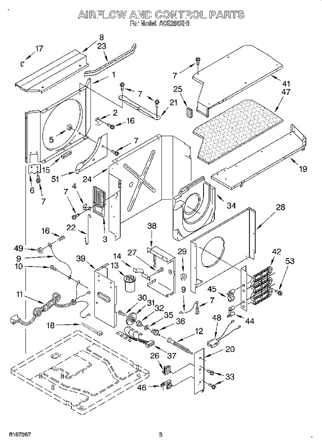 Diagram for ACE254XH1