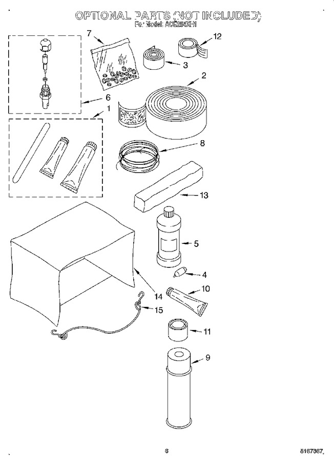 Diagram for ACE254XH1