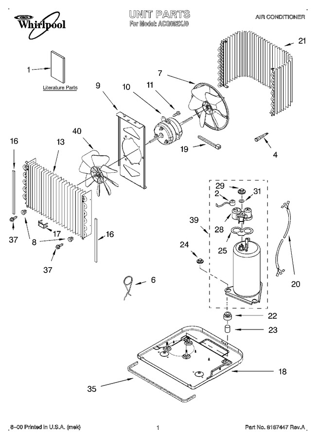 Diagram for ACG052XJ0