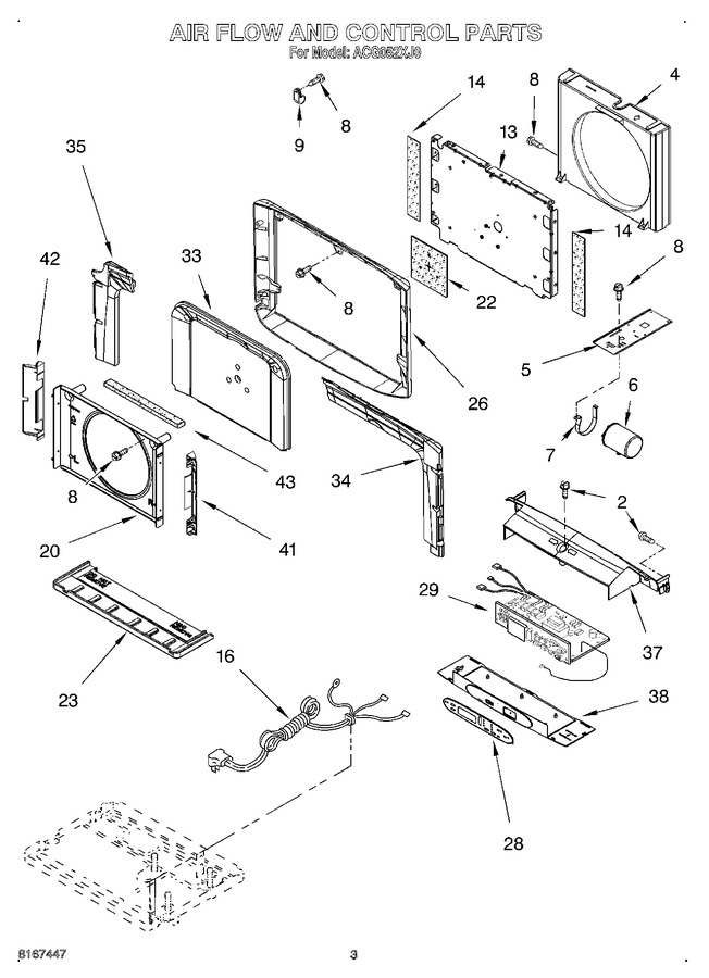 Diagram for ACG052XJ0