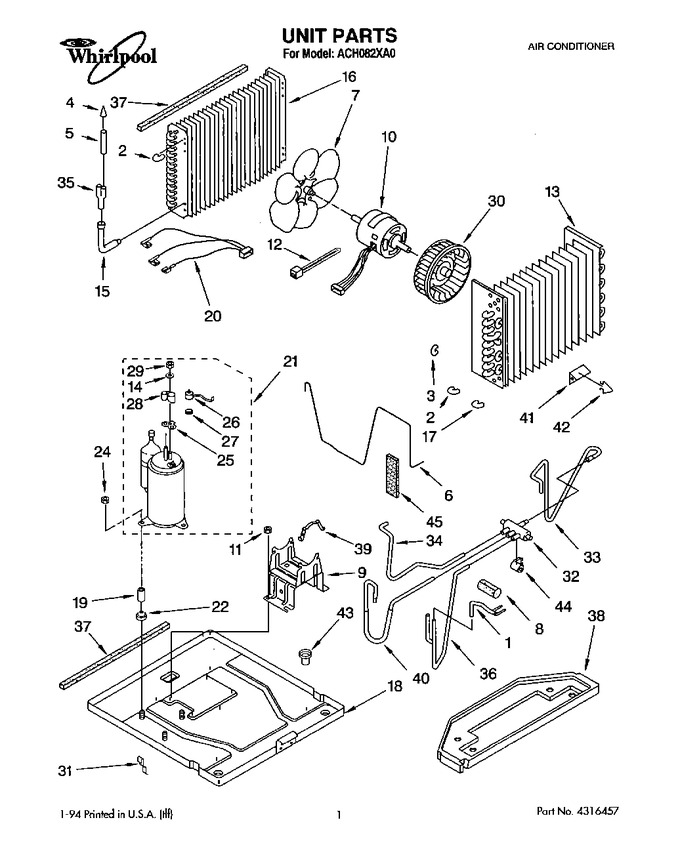 Diagram for ACH082XA0