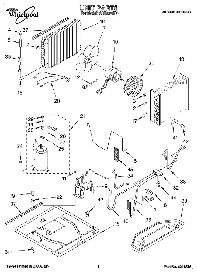 Diagram for ACH082XD0