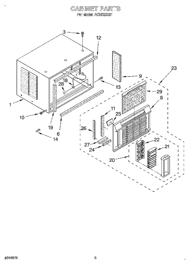 Diagram for ACH082XD1