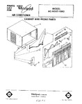 Diagram for 01 - Cabinet And Front Parts