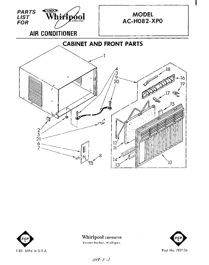 Diagram for ACH082XP0