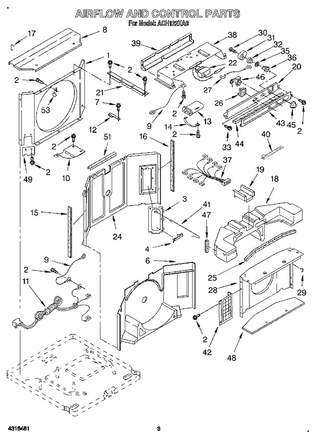 Diagram for ACH122XA0