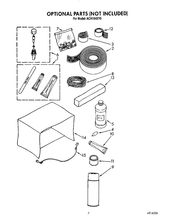 Diagram for ACH184XY0