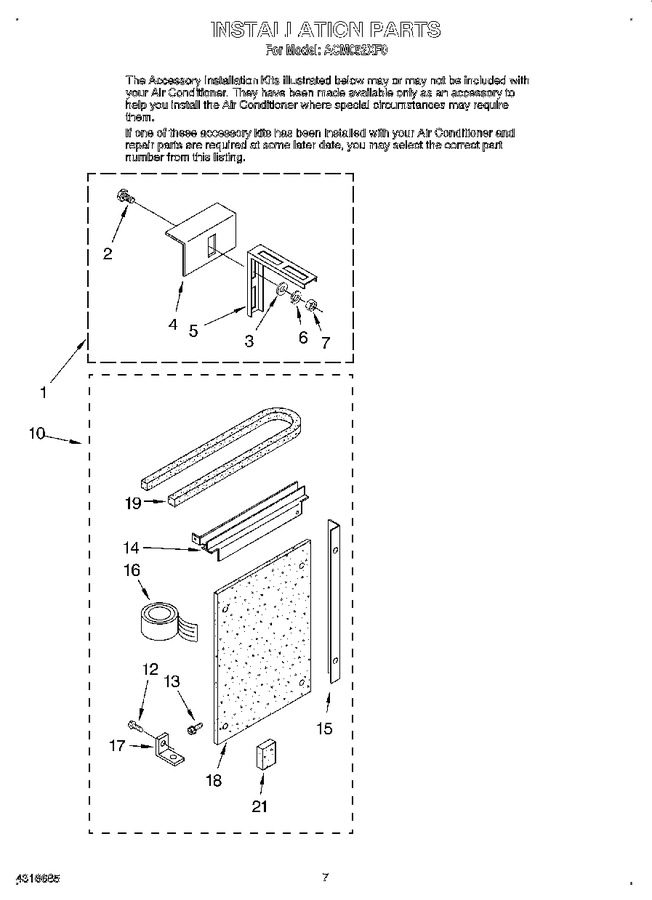 Diagram for ACM052XF0