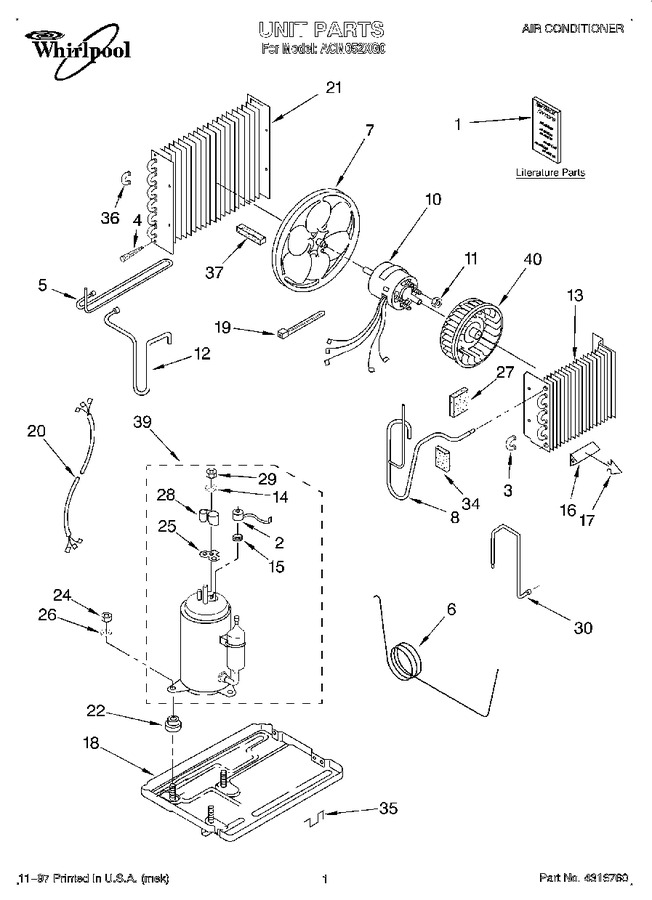 Diagram for ACM052XG0