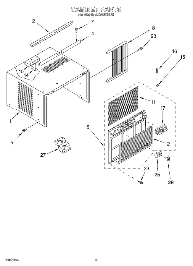 Diagram for ACM052XJ0