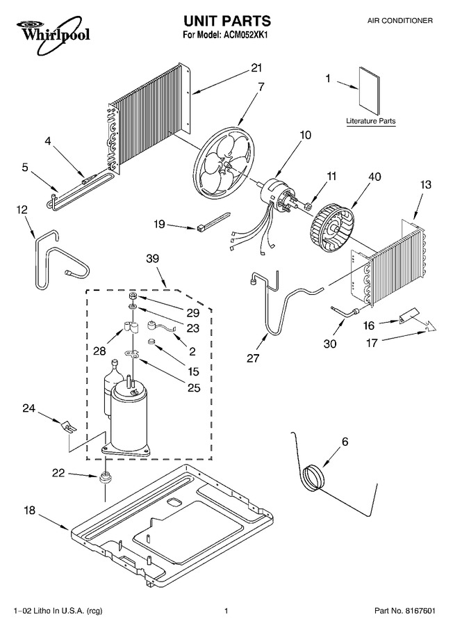 Diagram for ACM052XK1