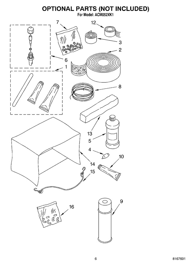 Diagram for ACM052XK1
