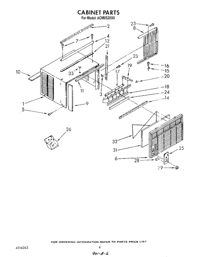 Diagram for ACM052XX0