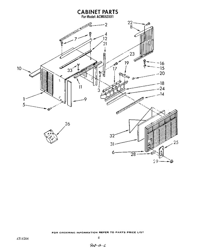 Diagram for ACM052XX1