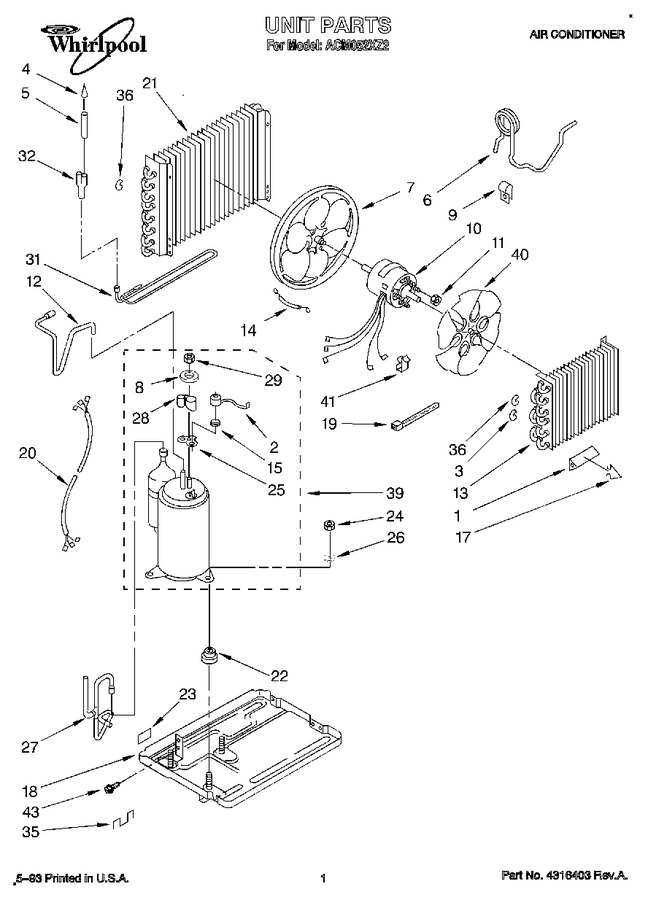 Diagram for ACQ052XZ2