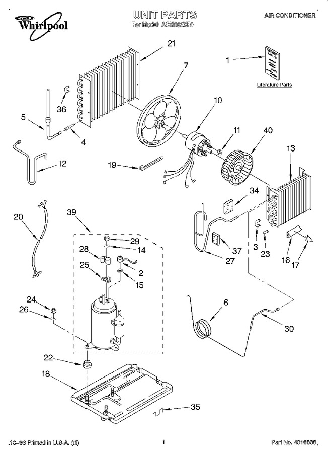 Diagram for ACM062XF0