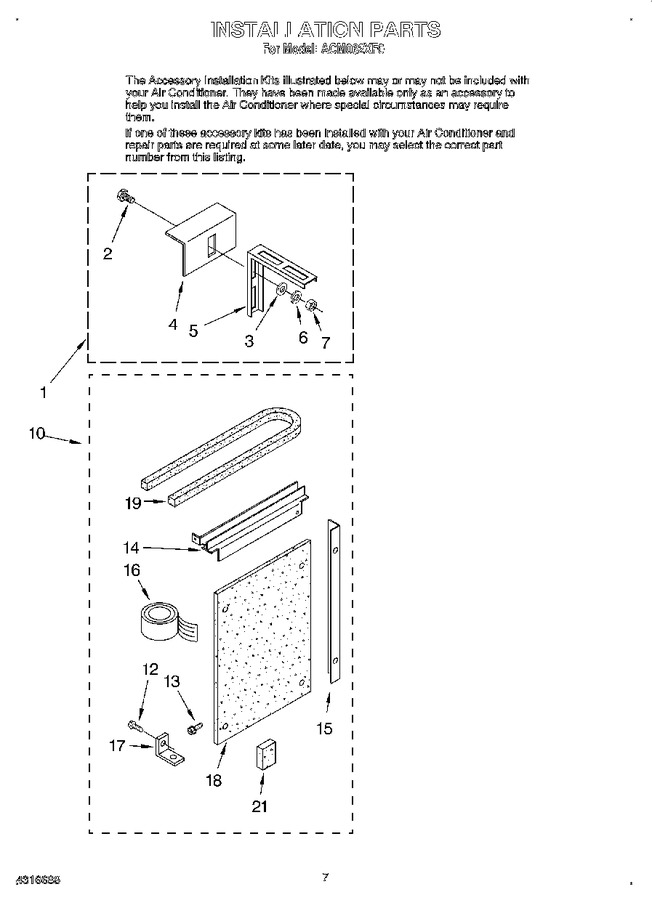 Diagram for ACM062XF0