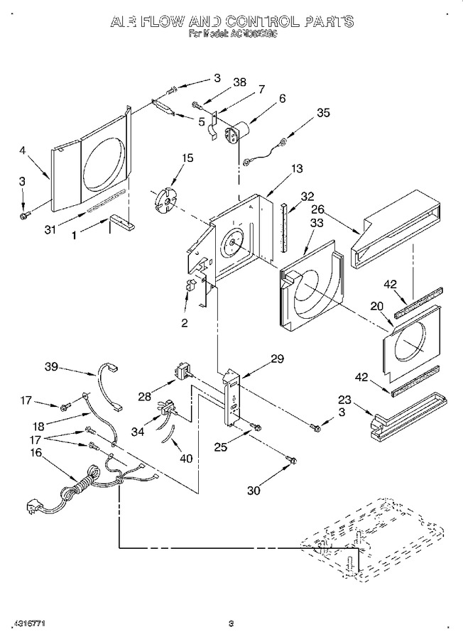Diagram for ACM062XG0