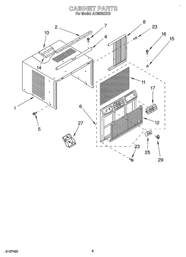 Diagram for ACM062XK0
