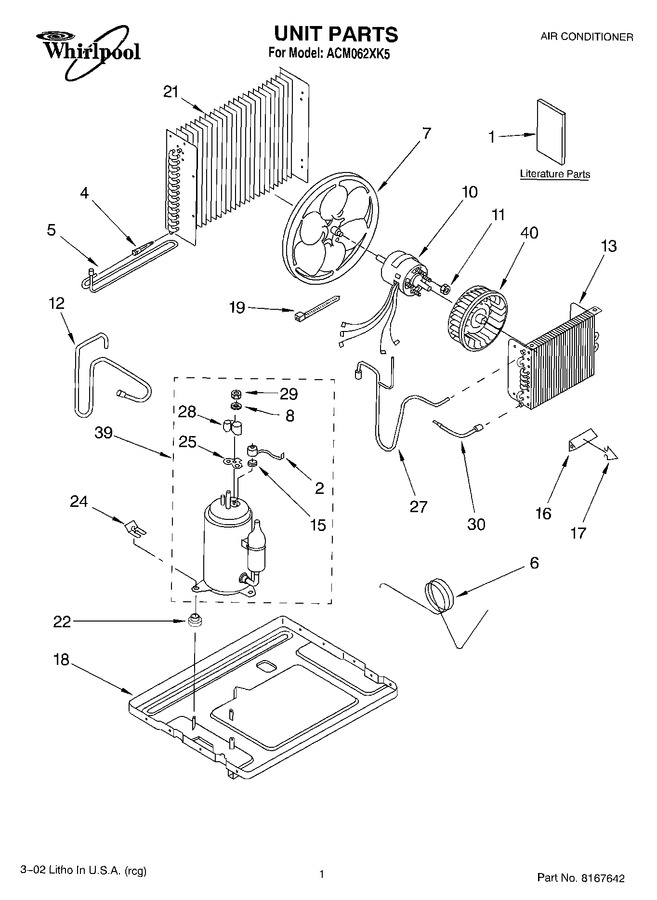 Diagram for ACM062XK5
