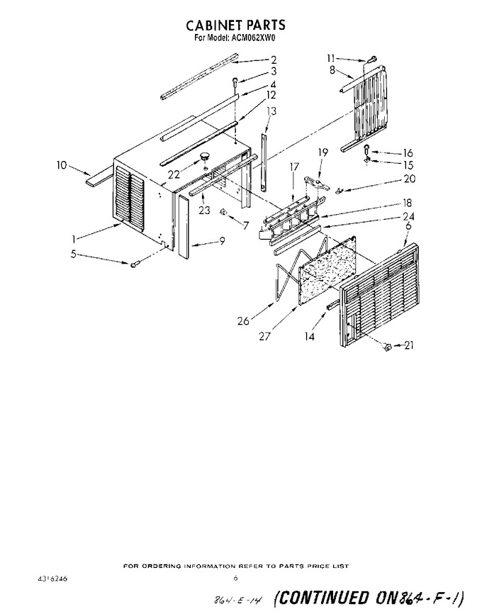 Diagram for ACM062XW0